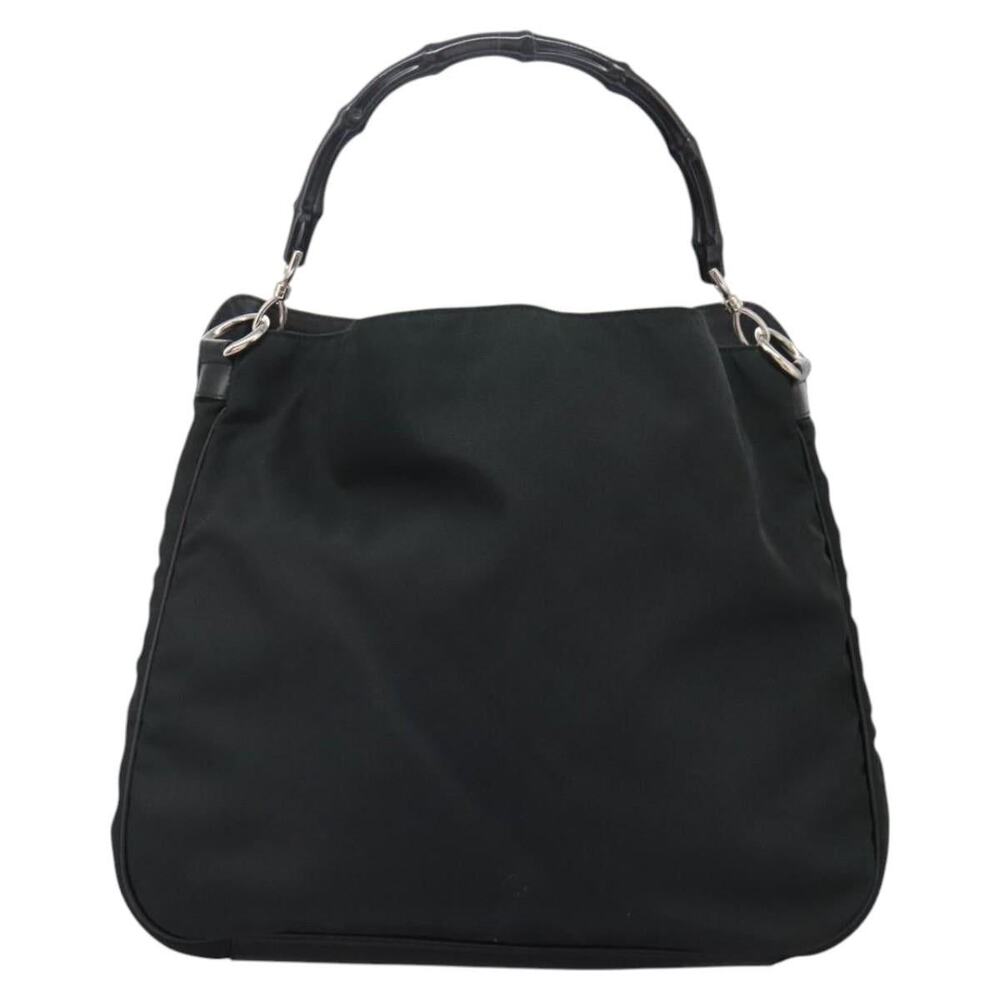Gucci Nylon Handbag Green